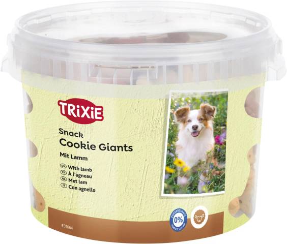 Biscuit Cookie snack géant pour chien