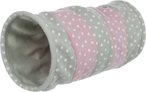Tunnel pour chat en fibre polaire