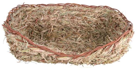 Lit en herbe pour lapin, cochon d'Inde et chinchilla