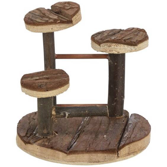 Cadre d'escalade en bois pour hamster
