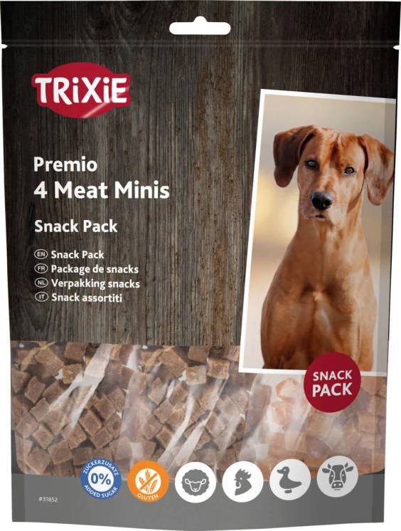 Friandise pour chien 4 Meat Minis