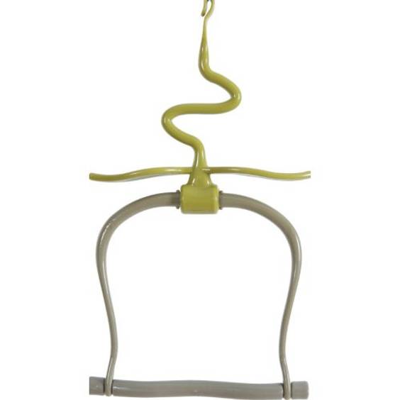 Balançoire plastique Arabesque pour oiseau