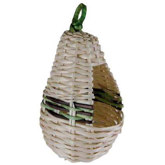 Nid osier poire exotique pour oiseau