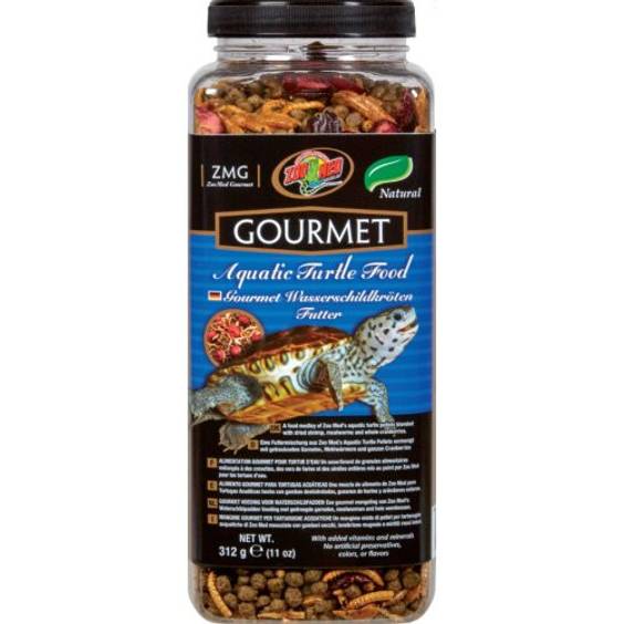 Nourriture Gourmet tortue d'eau