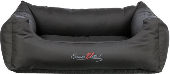 Panier Samoa Vital noir pour chien