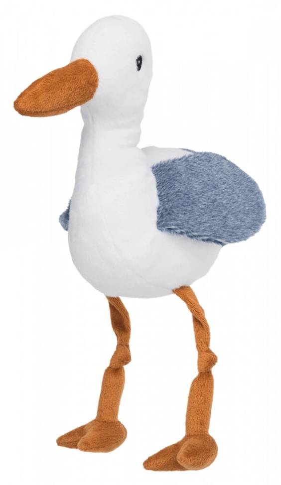 Peluche Mouette Hinnerk pour chiot