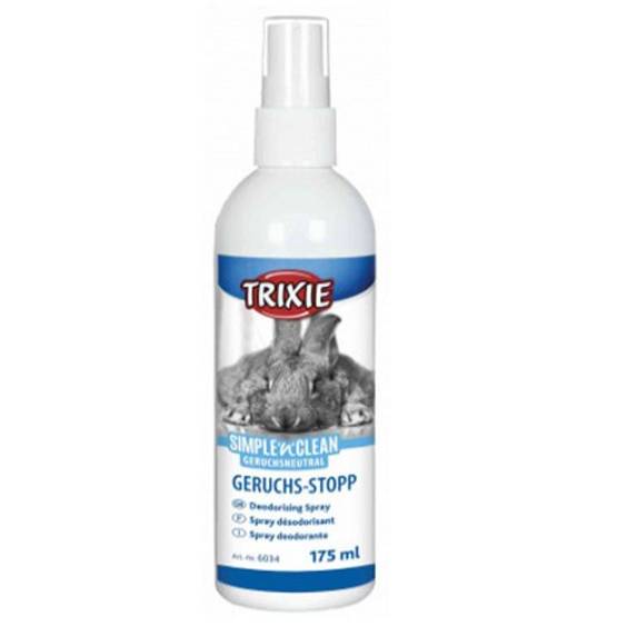 Spray désodorisant Simple n'Clean pour cage de rongeur