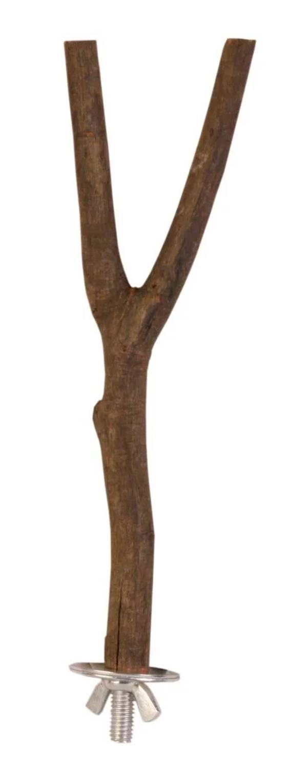 Perchoir pour oiseau en Y