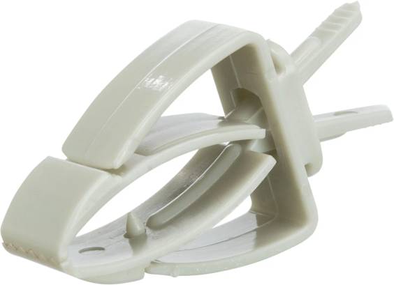 Support universel en plastique pour cage pour lapin