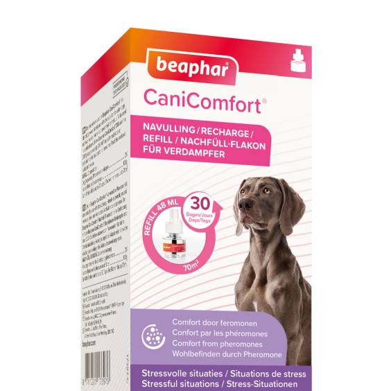 Canicomfort recharge calmante Beaphar pour chien