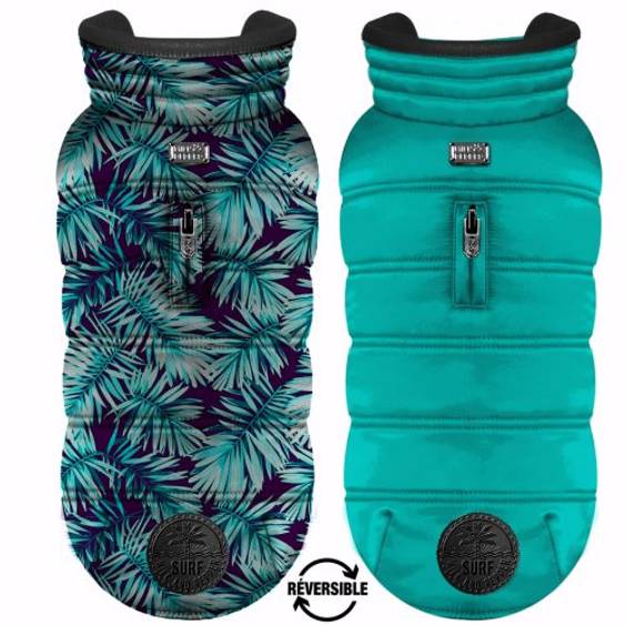 Milk & Pepper Manteau Sierra réversible pour chien