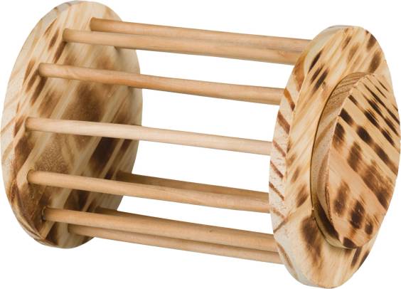 Râtelier à foin en rouleau pour lapin