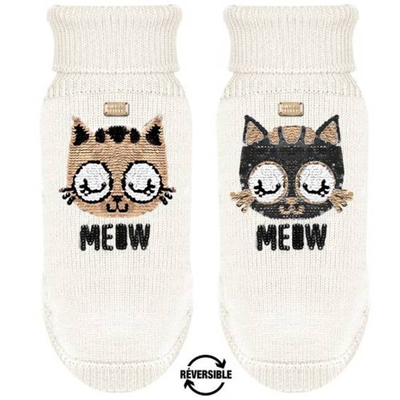 Milk & Pepper Pull Meow pour chien
