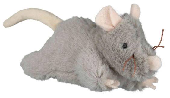 Jouet souris avec herbe à chat