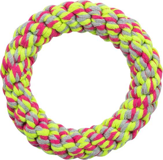 Anneau en corde ø 14 cm pour chien