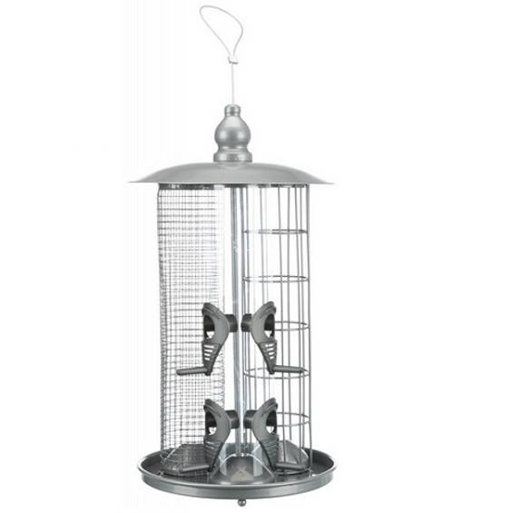 Station d’alimentation 3 en 1 pour oiseaux du ciel