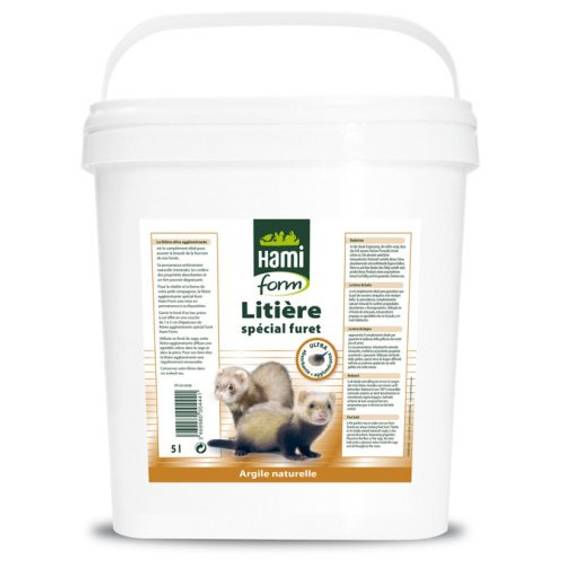 Hami Form Litière pour furet
