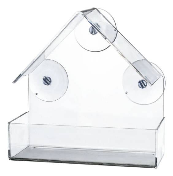 Mangeoire pour panneau de fenêtre pour oiseau