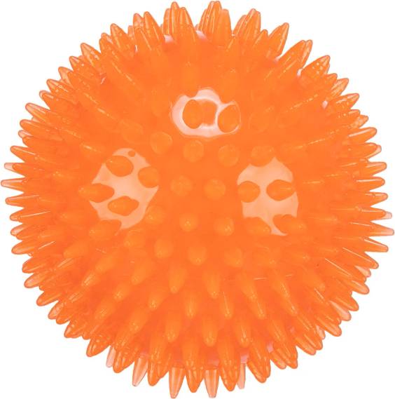Jouet balle hérisson ø 8 cm pour chien