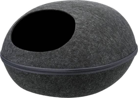 Maison design pour chat cachette et lit avec motif original