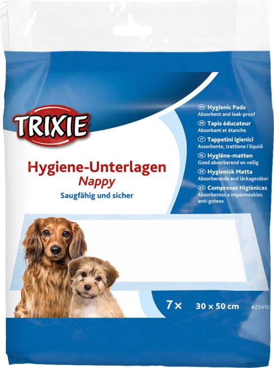 Tapis de propreté pour chien