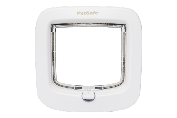 PetSafe porte 4 positions luxe blanche pour Chat