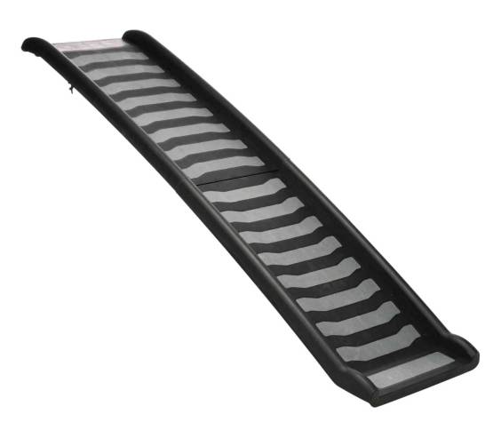 Rampe pour chien pliable en caoutchouc