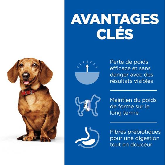 Hill's Science Plan croquettes Adult Perfect Weight Small pour Chien