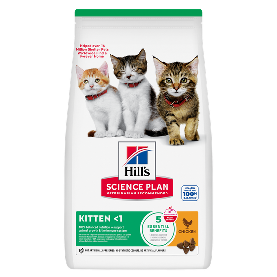 Hill's Science Plan croquettes chaton au poulet