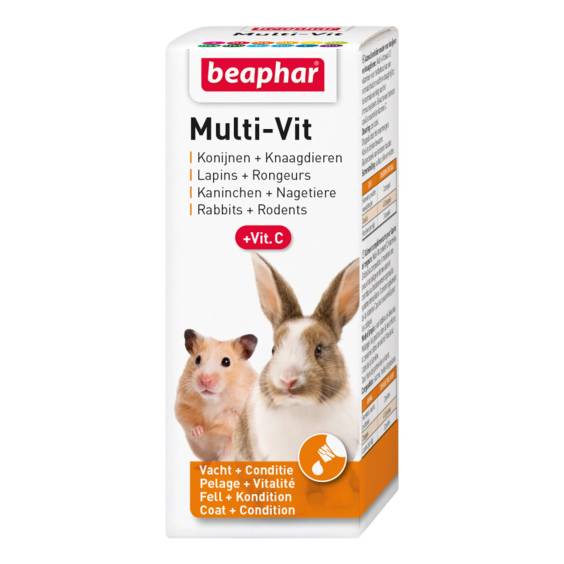 Multi-Vit vitamines rongeur Beaphar