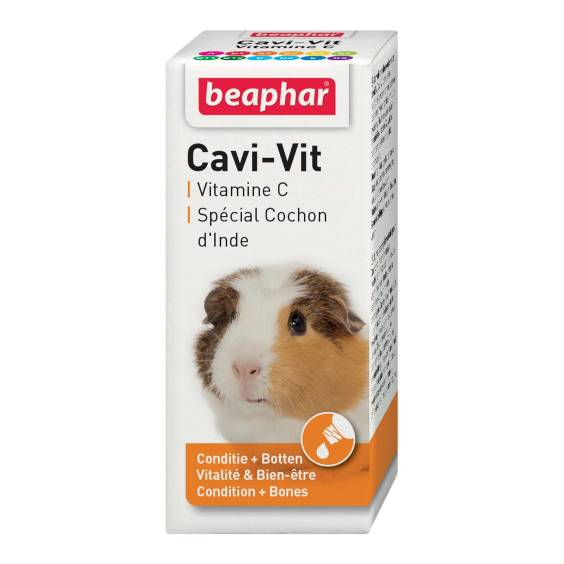 Cavi-Vit vitamine C Beaphar pour rongeur