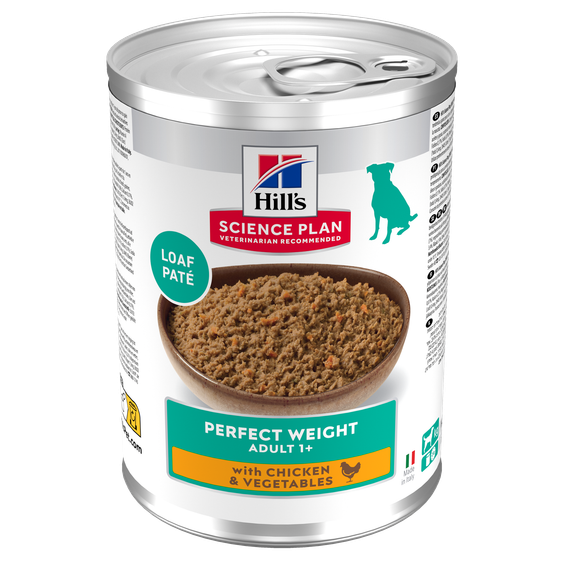 Hill's Science Plan Chien Perfect weight Poulet Boîte