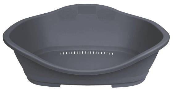 Panier chien plastique Sleeper chien moyen 80×53 cm