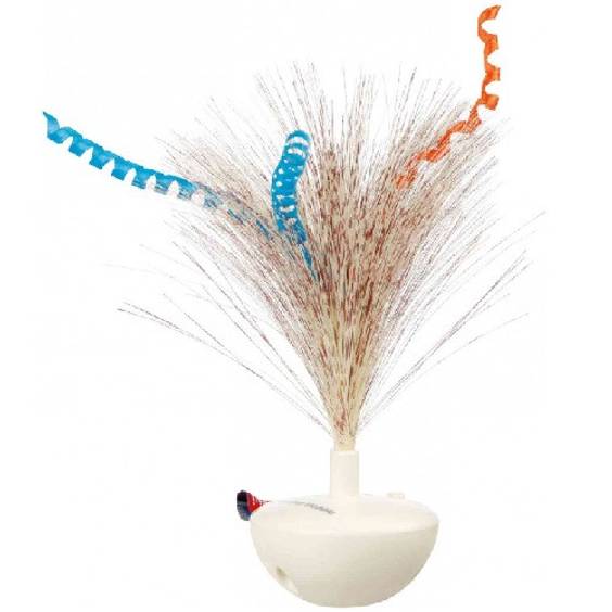 Jeu Feather Wobble pour chat