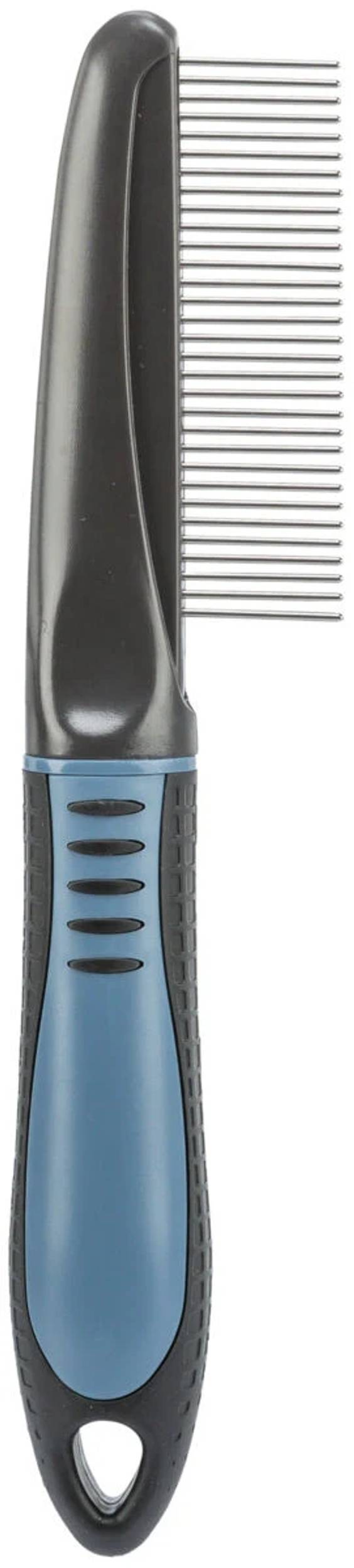 Peigne démêleur de pelage à dents médium 22 cm pour chien à poil long épais pour Chat
