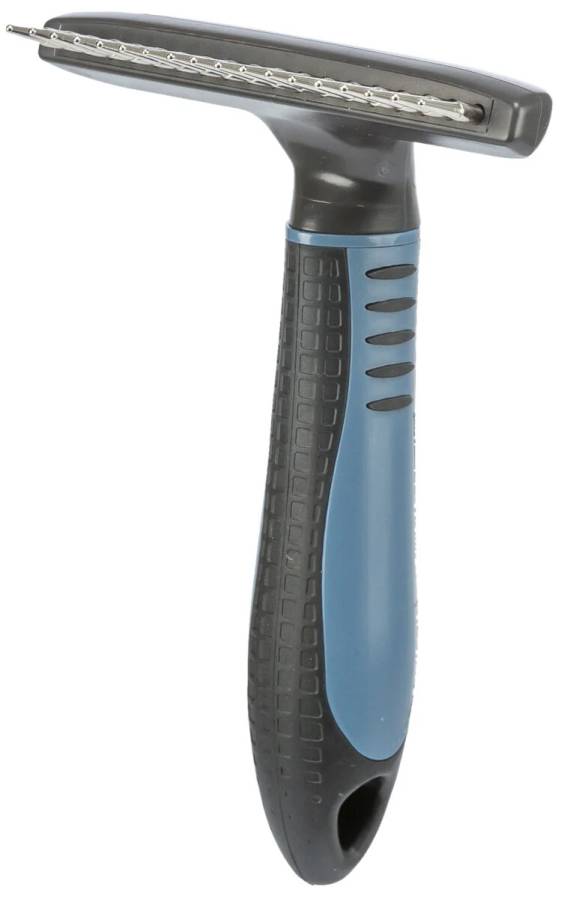 Étrille Démêleur Poil Court 15 cm pour chien