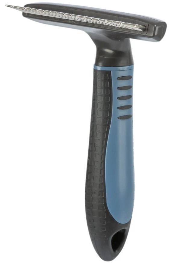 Étrille démêlante pour chien à poil long 15 cm