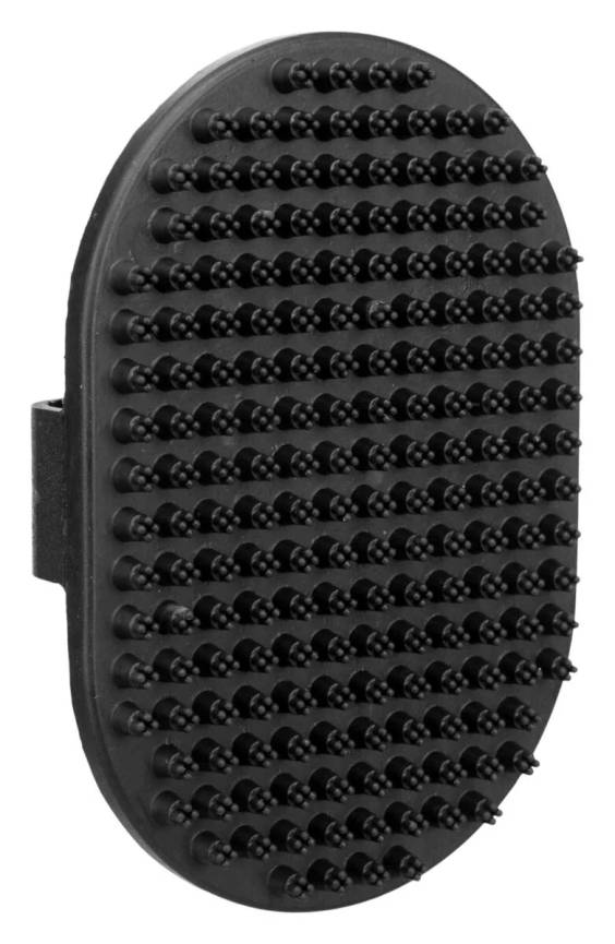 Brosse de massage avec pointes quadruples 13 cm pour chien et chat
