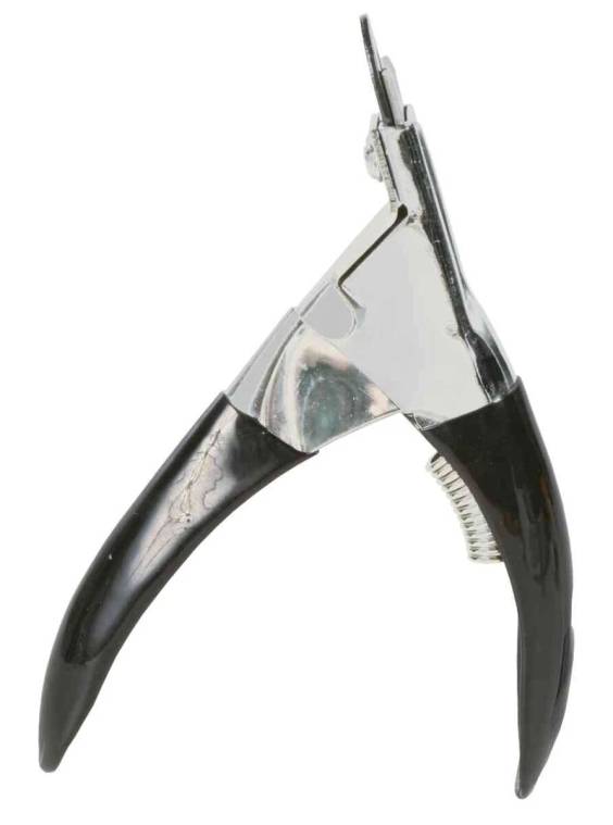 Coupe ongles Design avec poignée en caoutchouc 11 cm pour chat