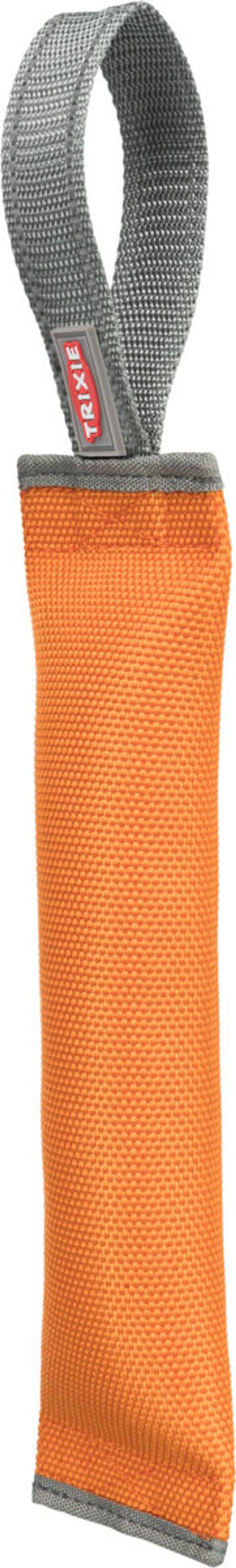 Jouet dummy de dressage orange taille medium pour chien