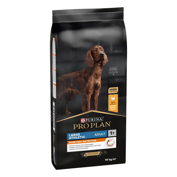 PRO PLAN Large Athletic Adult poulet Optibalance 14 kg pour Chien