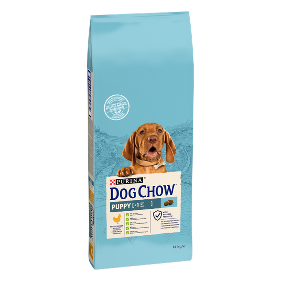 DOG CHOW Croquettes Puppy pour chiot et petits chiens