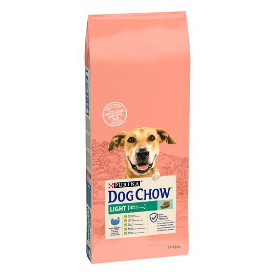 DOG CHOW Croquettes Adult Light 14 kg pour chien