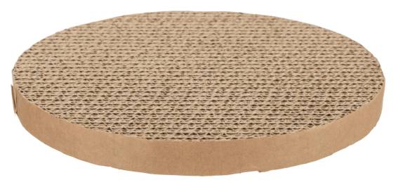 Jeu avec griffoir en carton Race & Scratch pour chat