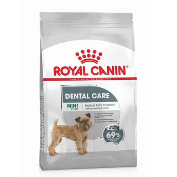 ROYAL CANIN Croquettes Mini Dental Care Sac de 3 kg pour Chien