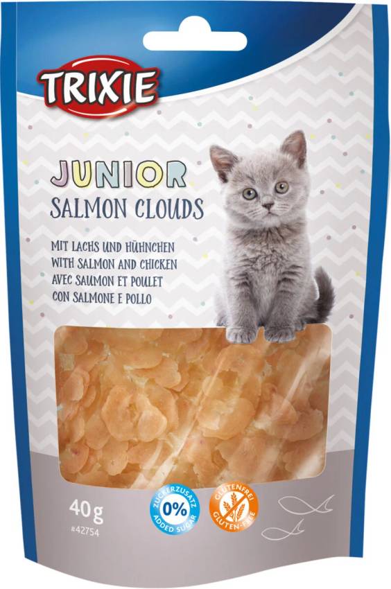 Friandise chaton Salmon Clouds