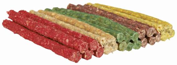 Rouleaux à mâcher pour chien 100 pièces