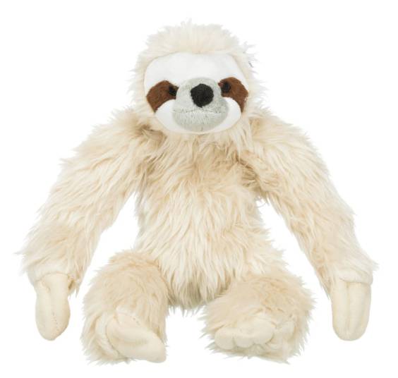 Peluche Paresseux pour chien 35 cm