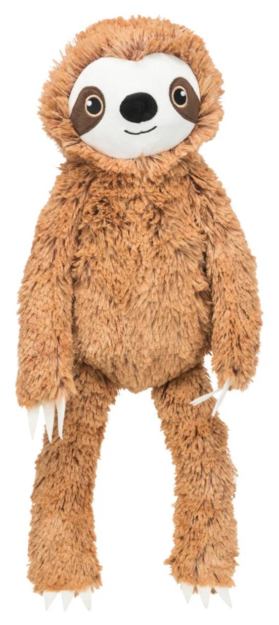 Grosse peluche pour chien Paresseux marron 56 cm