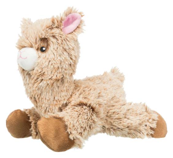 Peluche Alpaga pour chien 22 cm